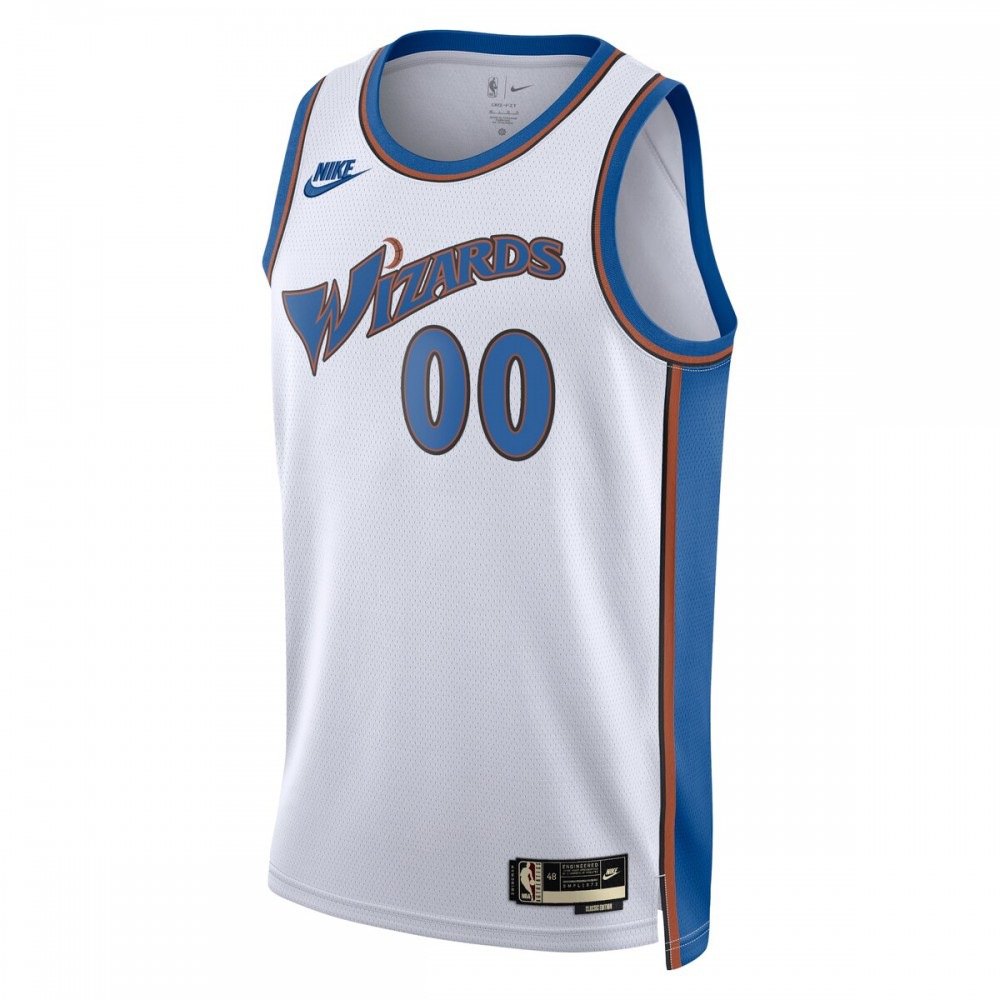 Washington Wizards Unisex 2022/23 Custom Swingman Jersey - Classic Edition - White-Pro Kit Vault | Brand New 26/27 Sports Jerseys
